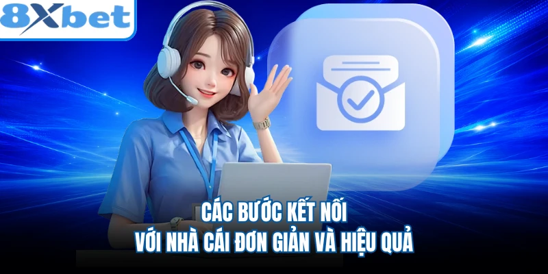 Các bước kết nối với nhà cái đơn giản và hiệu quả