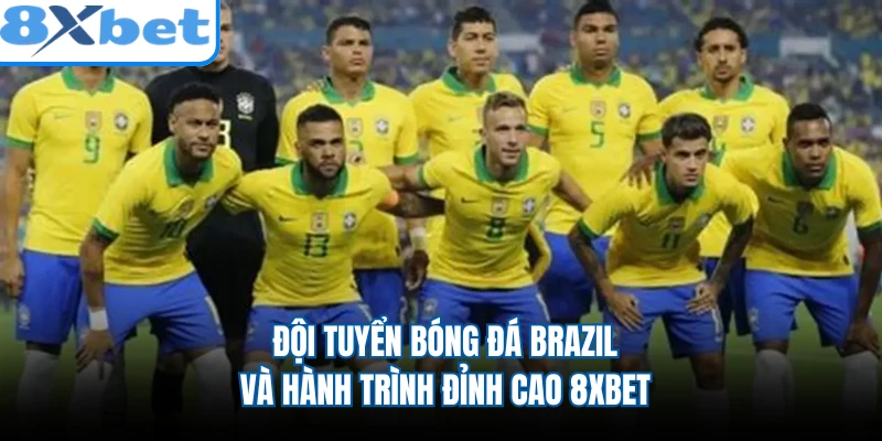 Đội Tuyển Bóng Đá Brazil Và Hành Trình Đỉnh Cao 8XBET