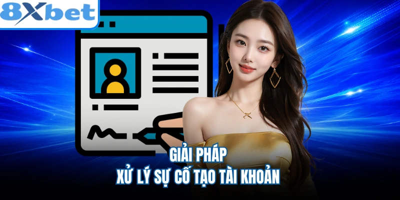 Giải pháp xử lý sự cố tạo tài khoản